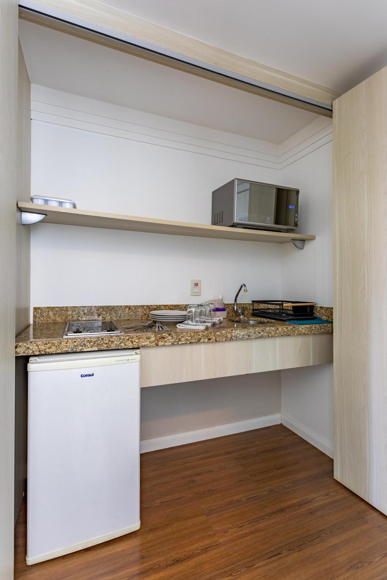Flat Brasilia 50M2 Com Varanda Exterior foto